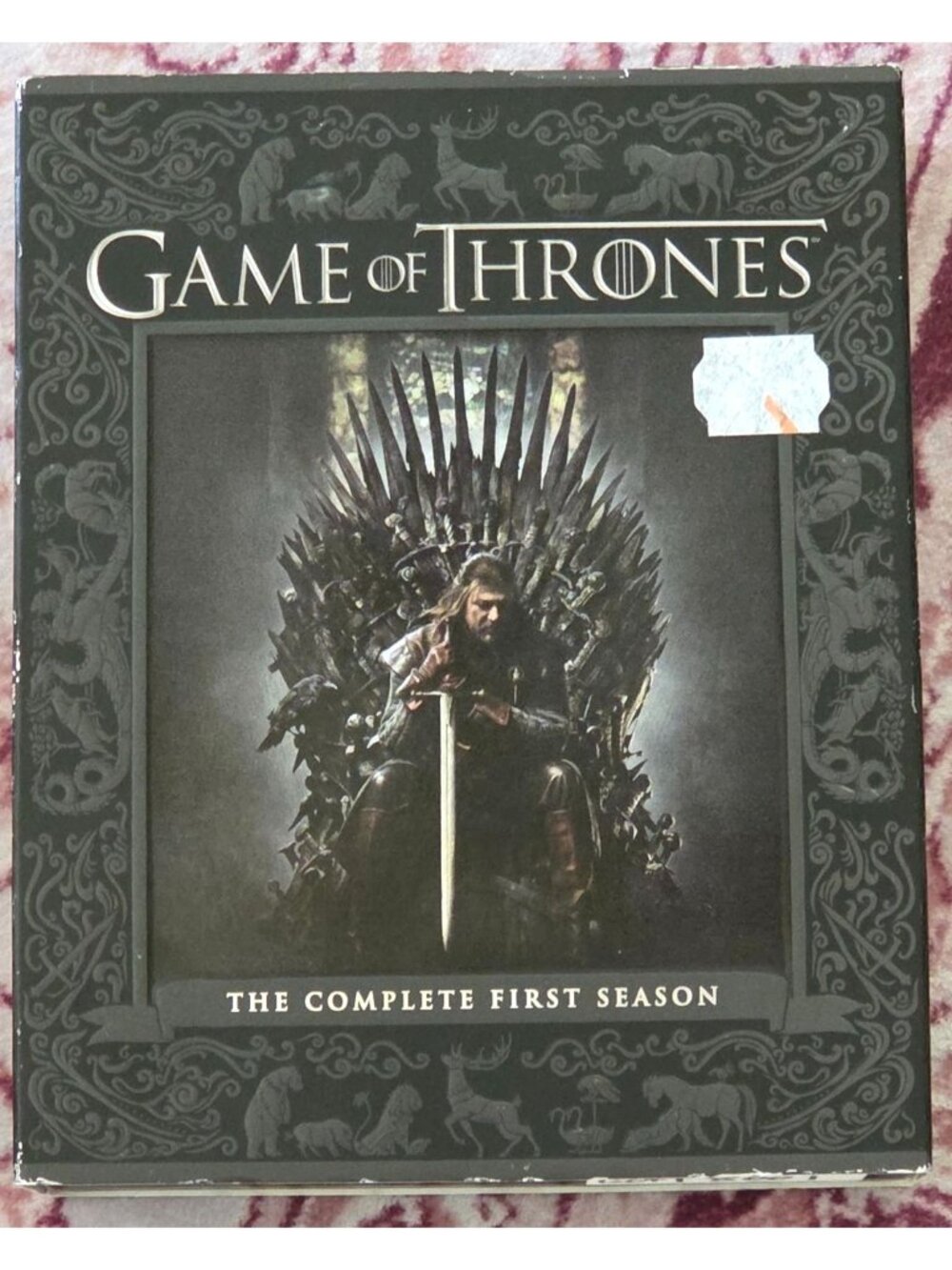 Game of Thrones: The Complete First Season (Blu-ray Disc, 2012, 5-Disc Set)
